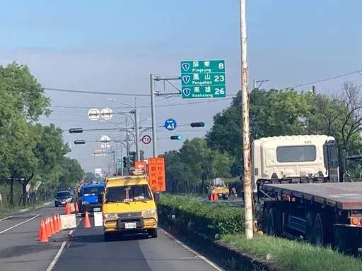 美和科大5日線上課急轉彎 台電忙改屏鵝公路停電作業