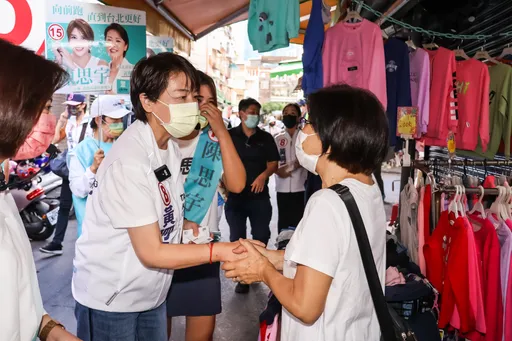 高虹安病倒打點滴　黃珊珊曝拚選舉顧身體3招