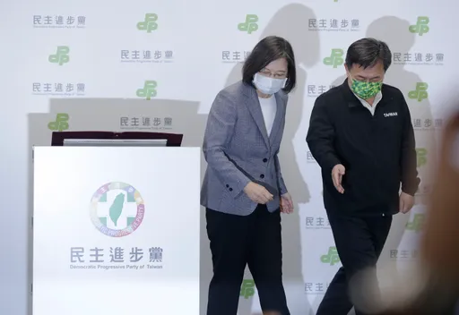 台灣大選執政黨慘敗　 日本學者：民意對權力獨大求取平衡