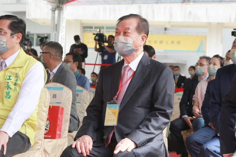 皇翔董事長廖年吉出席該都更案動工拆除典禮，並未上台致詞，也未受訪。朱世閎攝