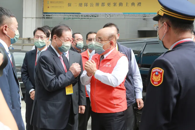 該都更案將打造警政署五大單位合署辦公廳舍。朱世閎攝