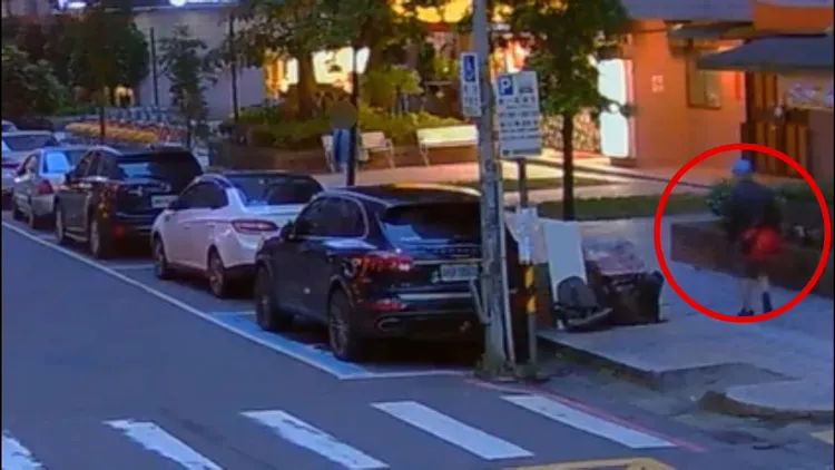 警方掌握林男行蹤。翻攝畫面