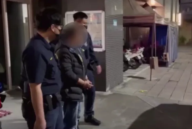 警訊後依法將林男送辦。翻攝畫面