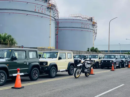 壹蘋獨家|Suzuki Jimny大量到港? 業者:僅有三、四十輛啦