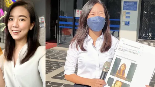 吳佩芸顫抖還原私密片!5年前「與男友玩樂所拍」只有他有 選前8天竟外流