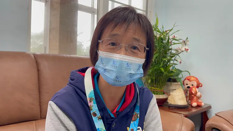 院長陳玉秀表示是不實指控，將委由律師提告。張沛森攝