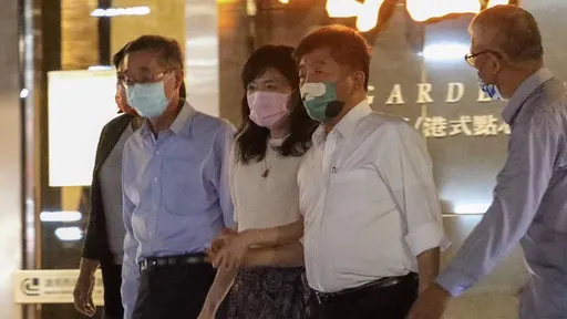 網爆「找狗仔跟拍陳時中」文件　徐巧芯批抹黑：包含分享的人我都一併告