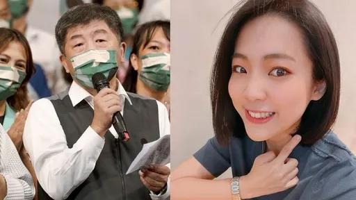 網軍因高虹安出征新竹高中生！陳時中「不敢譴責」　松信惡女狠批：淪為側翼傀儡