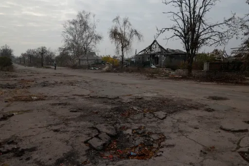 赫松收復至今　俄軍砲擊造成32平民喪生