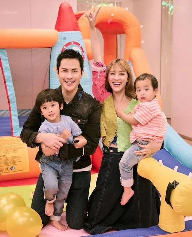 陳凱琳即將當三寶媽，依舊維持纖瘦身材。翻攝陳凱琳IG