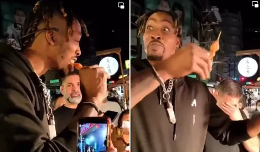 「魔獸」吃夜市沒戴口罩 安心了!莊人祥:直播脫罩不違規