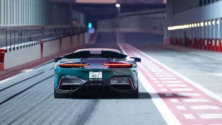 無論加速或煞停表現都很驚人。原廠提供