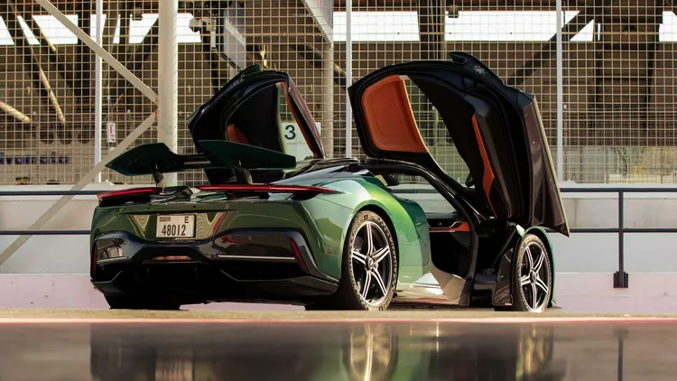 Pininfarina Battista最大馬力高達1900匹。原廠提供