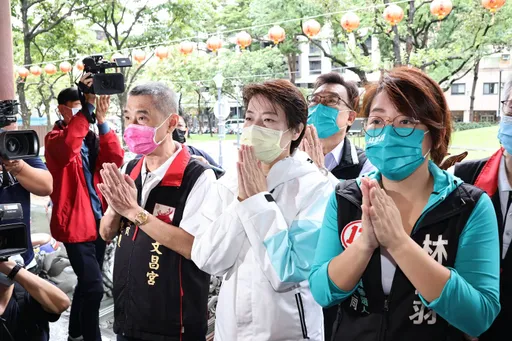 趙少康提新竹換台北未果 黃珊珊:低下政治操作!藍營選情告急