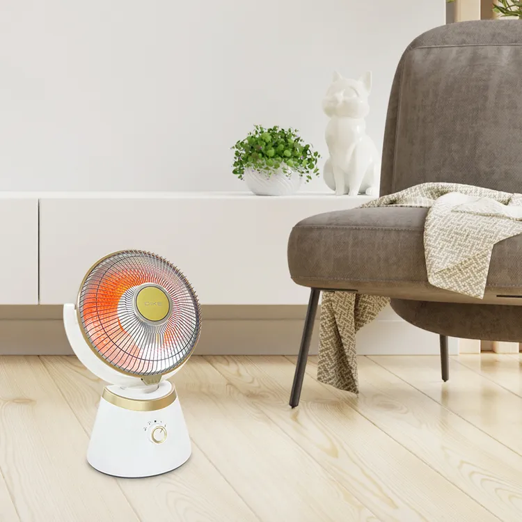 DIKE 10吋擺頭瞬熱碳素電暖器售價 1490元。業者提供