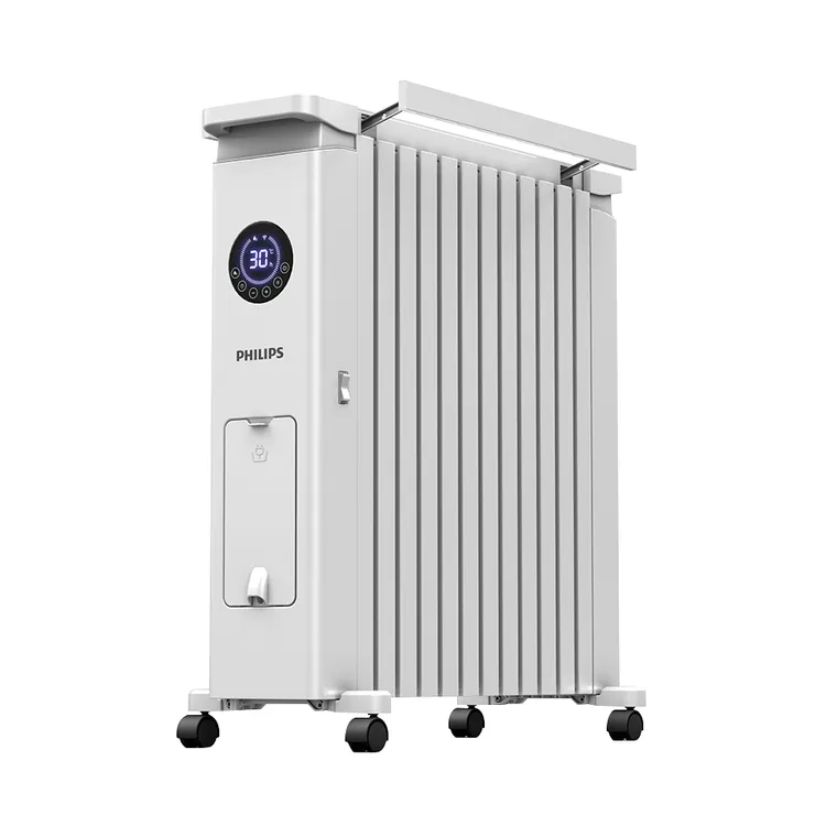 PHILIPS 油燈葉片式取暖機售價 6990 元。業者提供