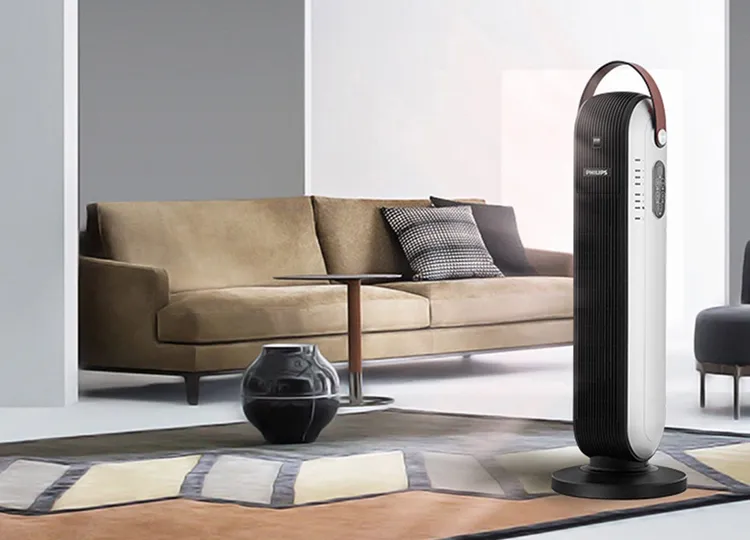 PHILIPS塔式暖風機售價 3990元。業者提供
