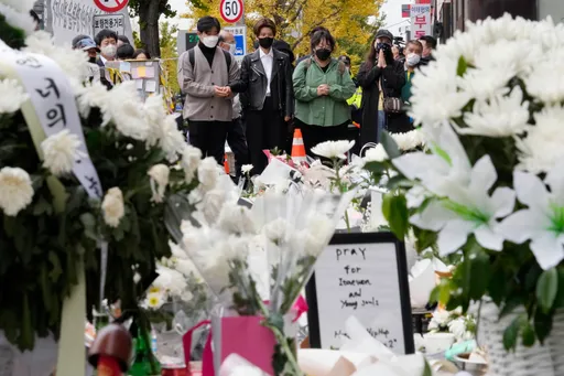 助梨泰院外籍罹難者家屬 韓亞航伸援手