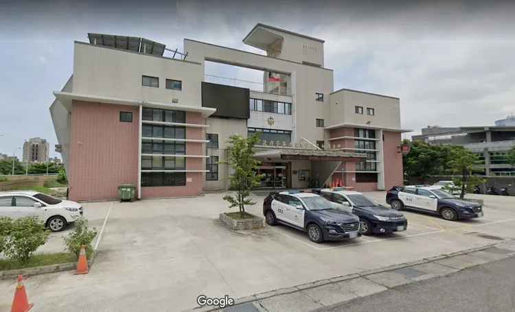 雙方在烏日分局三和派出所簽下和解書。翻攝Google街景