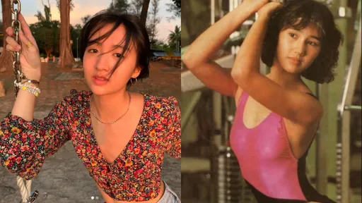 「梁朝偉緋聞女星」改行當心理學家 混血女兒摘星被封文青女神