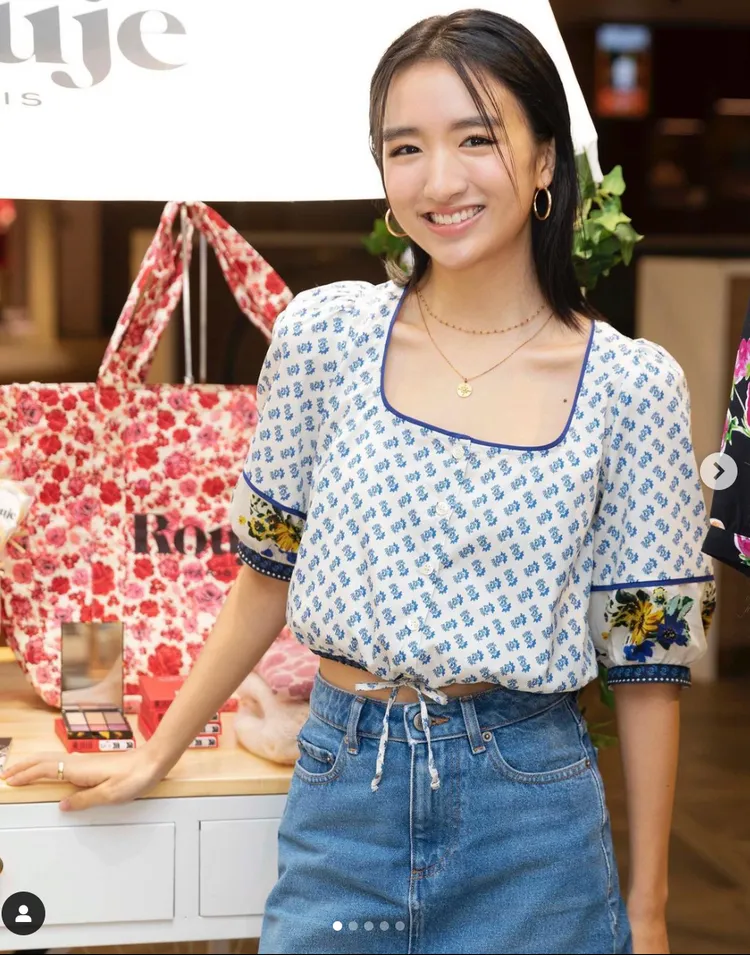 許恩怡出闖星河就備受矚目。翻攝許恩怡IG