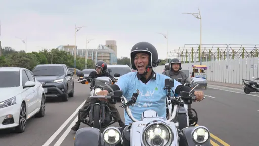 苏慧伦助攻《营业中》夺冠　吴宗宪《玩很大》重机环岛开红盘