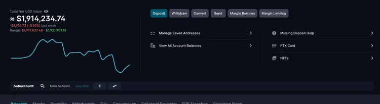 X先生另個子帳戶有逾191萬美元。X先生提供