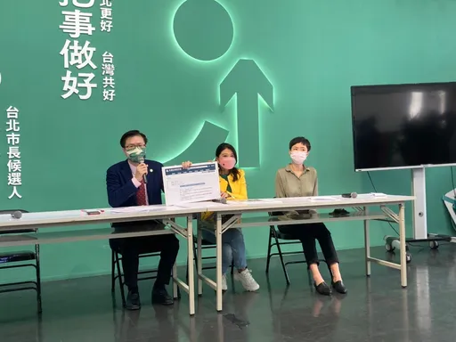 蔣萬安連2天唸錯字 陳時中競總酸:在台北待的時間不長