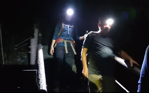 北部單眼男獨攀谷關七雄 晚上視線差受困獲救