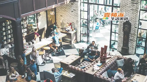 壹蘋派生活美語　為什麼在咖啡廳工作更有效率？（一）