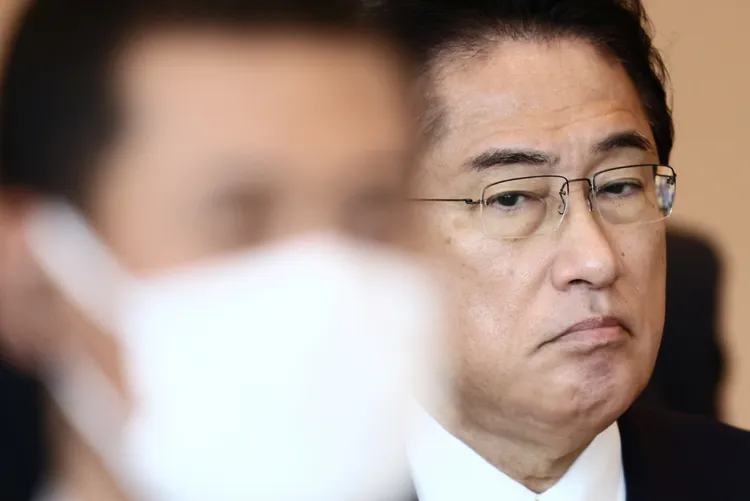 日本首相岸田文雄19日在泰國曼谷出席APEC領袖會議。路透社