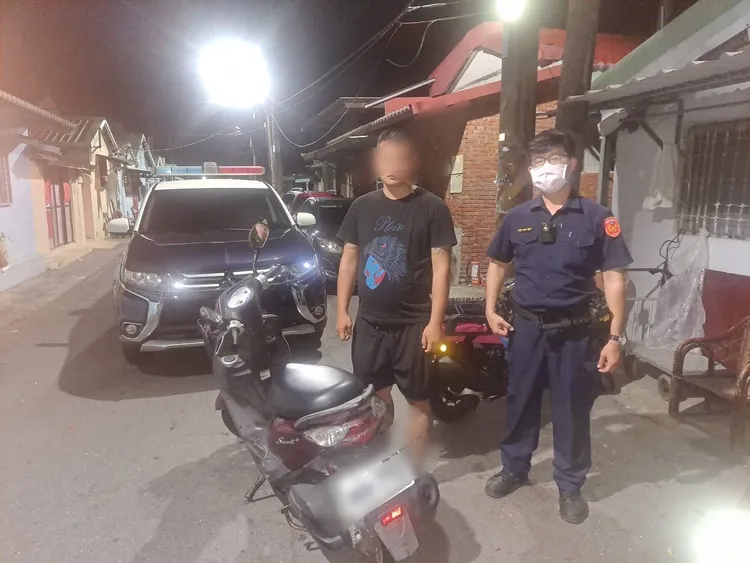 警方查緝葛姓男子到案。讀者提供