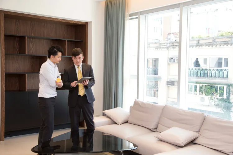 目前房市處於「買方市場」。資料照