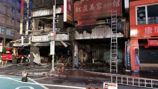 樓梯間縱火燒雨衣釀1死3傷 男嫌今被依殺人罪起訴