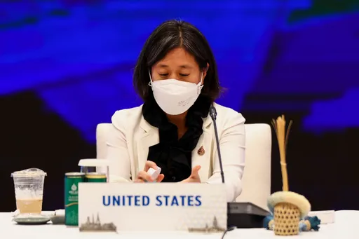 繼拜習會後 美貿易代表戴琪與中國商務部長會晤