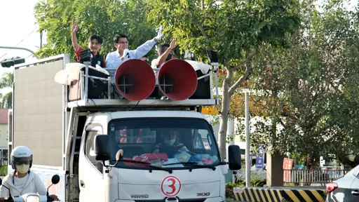 台南黃金周|謝龍介pass大造勢!只當母雞聽音樂 一日行程曝光