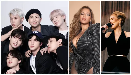 BTS再戰美國葛萊美獎以韓語歌曲首入圍 碧昂絲天后對決愛黛兒