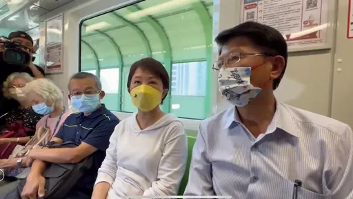 台中這裡空氣還不錯 龍介仙到中捷廁所深呼吸讚「味道都沒有」