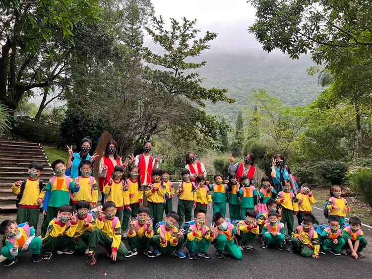 花蓮市托前進池南森林遊樂區。園方提供