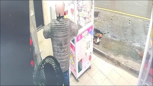 男慣竊把兌幣機當提款機 才剛得手就被波麗士盯上活逮