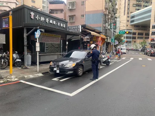 守護無號誌路口交通安全　中和警加強取締違規降低意外事故