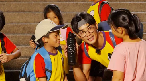 禾浩辰被小學生當成阿翰 憶兒時大噴血老師嚇傻