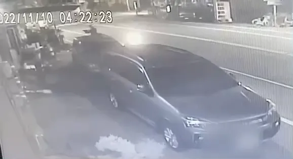 槍手掃射。民眾提供