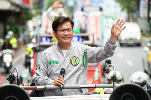 轟侯友宜封殺場地　林佳龍：不畏打壓堅定辦選前之夜