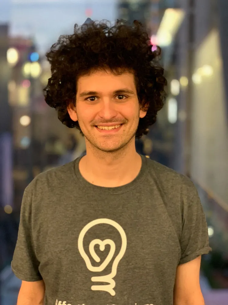 FTX創辧人班克曼-佛里特。路透社