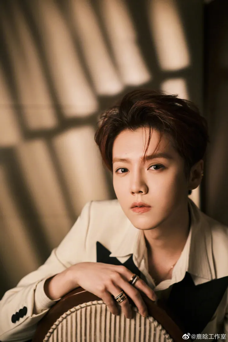 今年是鹿晗出道第10年。翻攝鹿晗微博