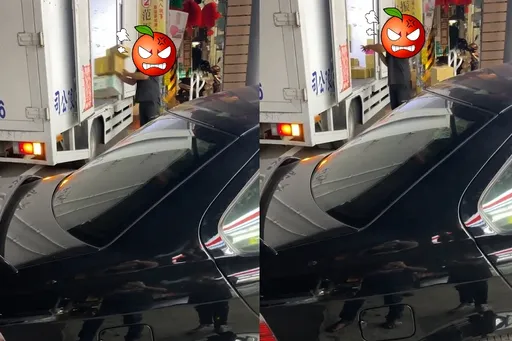 超商物流包裹「又扔又摔进货车」　恼羞行径全入镜！网看傻难接受