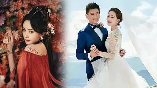 楊冪新戲劇照竟盜劉詩詩婚紗「換臉」! 小粉紅炸鍋:重拍一組很難嗎?