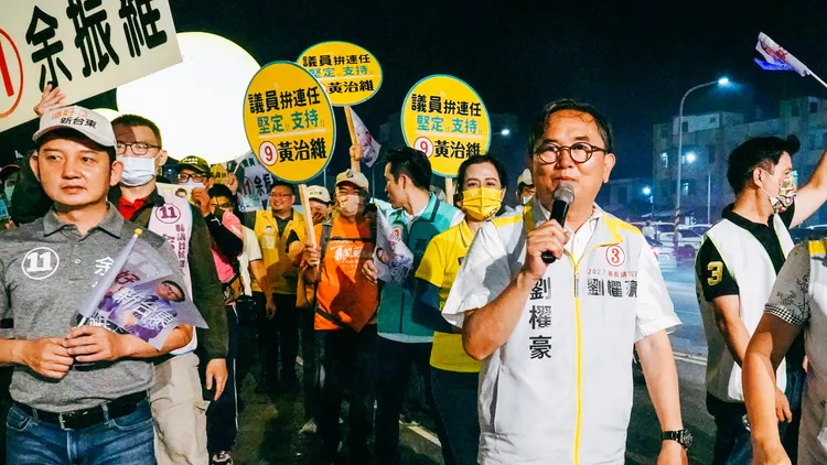 劉櫂豪此次順利拉抬民進黨台東縣議員多加一席。古和純攝