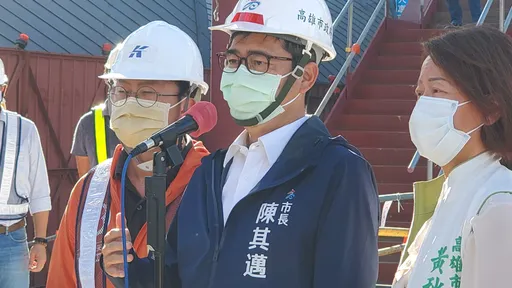 被問到黨魁是誰　陳其邁：檢討比討論人選重要、也不要放話